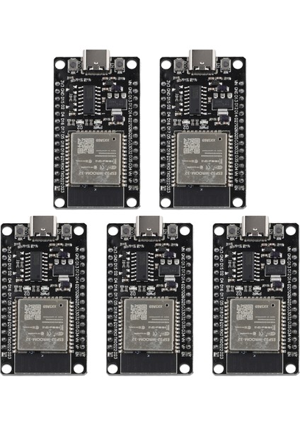 ESP32 Wroom-32 Geliştirme Kartı Tip-C CH340C Çift Çekirdek Modülü (Yurt Dışından)