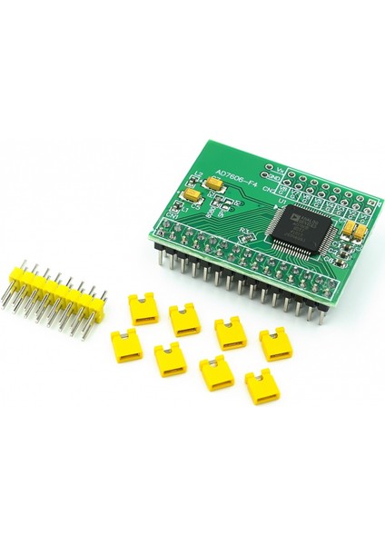 16BIT Adc 8ch Senkronizasyon AD7606 Veri Toplama Modülü 200KSP (Yurt Dışından)