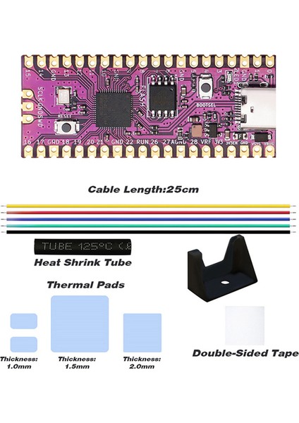 Picoboot Kartı Raspberry Picoboot Pi Kartı Için Picoboot Kiti (Yurt Dışından)