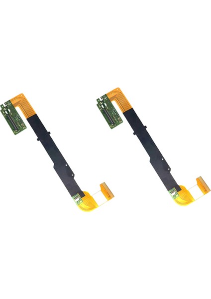 Xa2 X-A2 Için 2 Adet Mil Döndürmeli LCD Esnek Kablo Parçası (Yurt Dışından)
