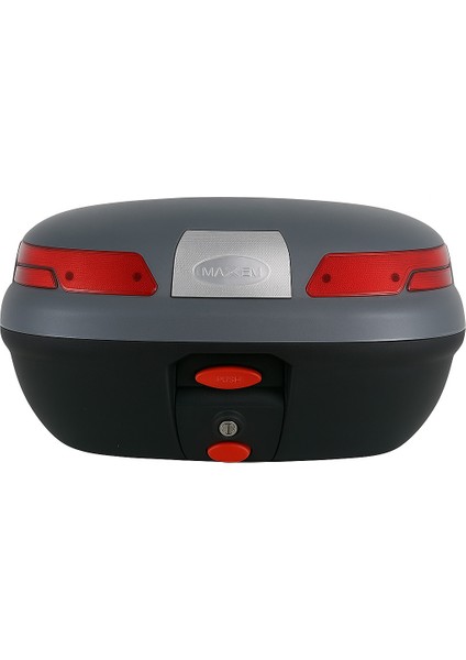 45 Lt Arka Çanta Nardo Gri