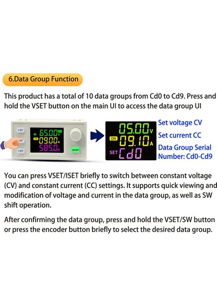 XY7025 Cnc Dc Buck Ayarlanabilir Regüle Güç Kaynağı Sabit Voltaj (Yurt Dışından)