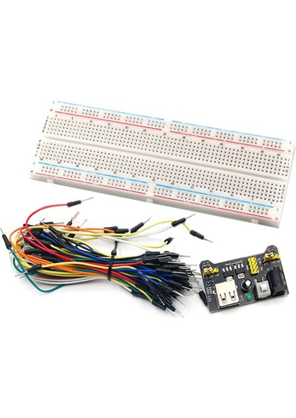 Prototipleme Için MB102 Breadboard Güç Modülü Kiti (Yurt Dışından)
