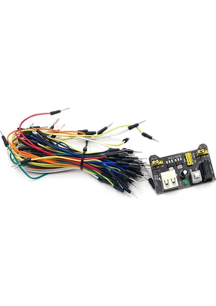 Prototipleme Için MB102 Breadboard Güç Modülü Kiti (Yurt Dışından) modelleri