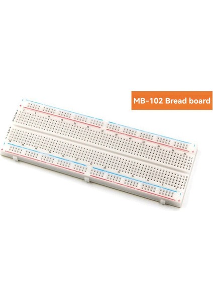 Prototipleme Için MB102 Breadboard Güç Modülü Kiti (Yurt Dışından) fırsatları