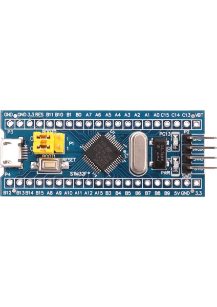 Arm STM32 Minimum Sistem Geliştirme Kartı Dıy Kiti CH32F103C8T6 (Yurt Dışından) fırsatları