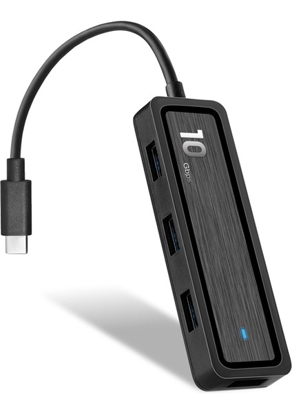 10GBPS Type C - Usb3.2 Adaptörü Hızlı Iletim 6'sı 1 Arada Yeniden Kullanılabilir Hub (Yurt Dışından)