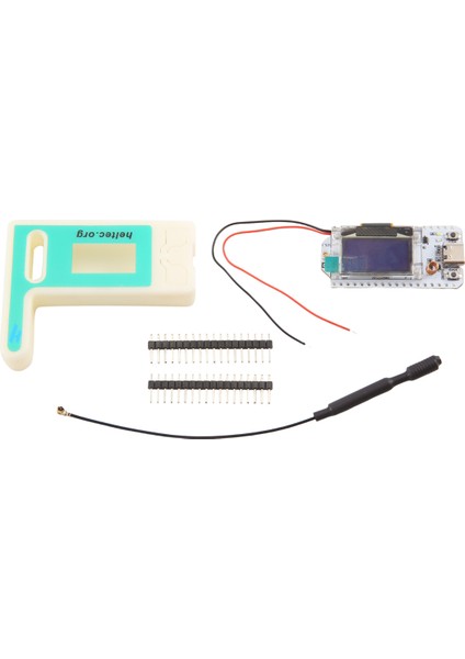 0.96 OLED SX1262 Wifi ESP32-V3 Lora Geliştirme Kartı Lora 32 Iot (Yurt Dışından)