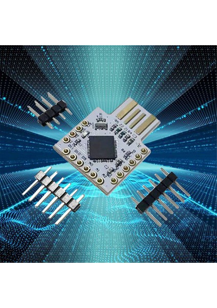 USB ATMEGA32U4 Mini Geliştirme Kartı Için, Beyaz (Yurt Dışından) indirimleri