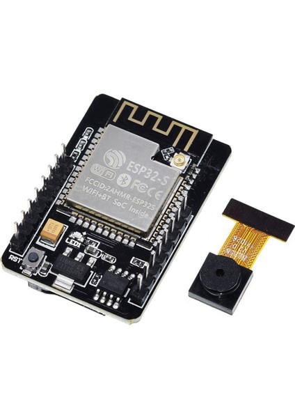 ESP32-CAM Geliştirme Kartı ESP-32S Wifi Modülü OV2640 Modülü ile (Yurt Dışından)