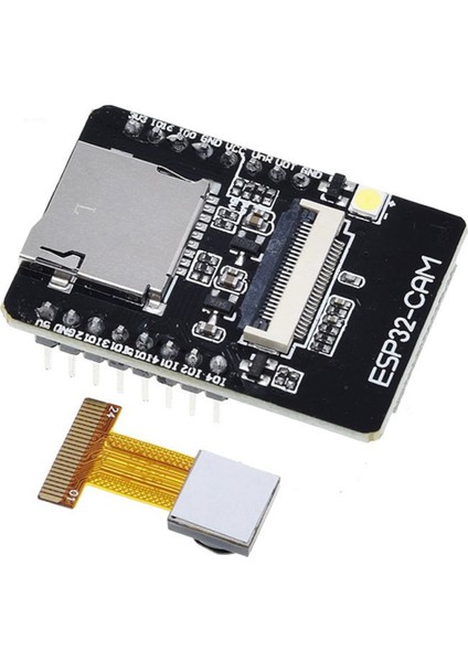 ESP32-CAM Geliştirme Kartı ESP-32S Wifi Modülü OV2640 Modülü ile (Yurt Dışından)