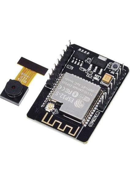 ESP32-CAM Geliştirme Kartı ESP-32S Wifi Modülü OV2640 Modülü ile (Yurt Dışından)