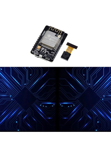ESP32-CAM Geliştirme Kartı ESP-32S Wifi Modülü OV2640 Modülü ile (Yurt Dışından)