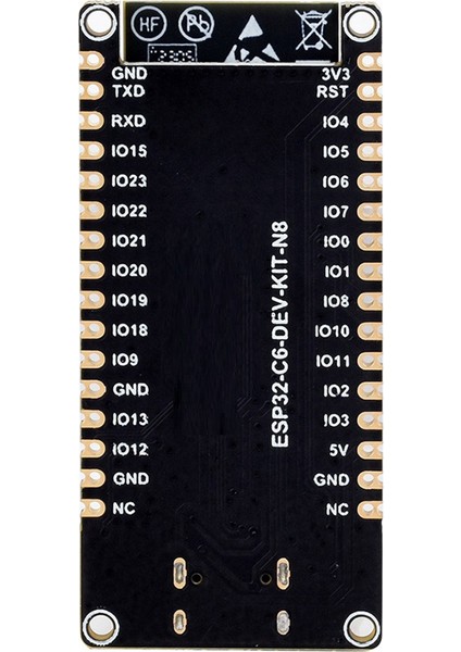 ESP32-C6 Geliştirme Kartı Zigbee Iş Parçacığı Tek Çekirdekli Işlemci (B) (Yurt Dışından)