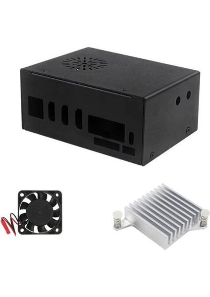 5 Plus Kasa Için Soğutma Fanı ve Isı Emicili Kasa (Yurt Dışından)