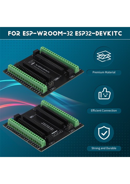 ESP32 Genişleyen Kart Breakout Kartı (Yurt Dışından)