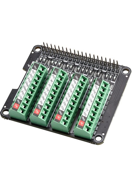 Ultra Küçük Rpi Gpıo Durum Led'i ve Terminal Bloğu Breakout Kartı (Yurt Dışından) fırsatları