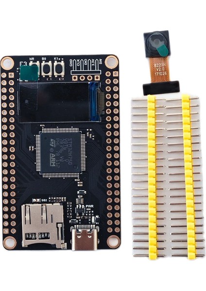 Weact STM32H7 STM32H750VBT6 STM32H750 STM32 Geliştirme Kartı (B) (Yurt Dışından)