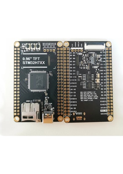Weact STM32H7 STM32H750VBT6 STM32H750 STM32 Geliştirme Kartı (B) (Yurt Dışından)