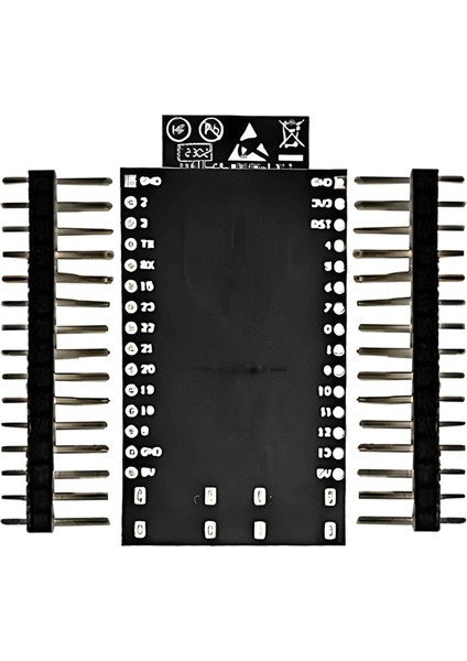 ESP32-C6-DEVKITC-1-N4 ESP32-C6 Rısc-V ESP32 Modülü Tip-C Çekirdek Kartı (Yurt Dışından)