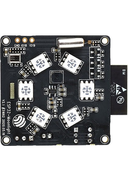 ESP32-MOONLIGHT Geliştirme Kartı Modülü ESP32-WROOM-32D ile Donatılmıştır (Yurt Dışından)