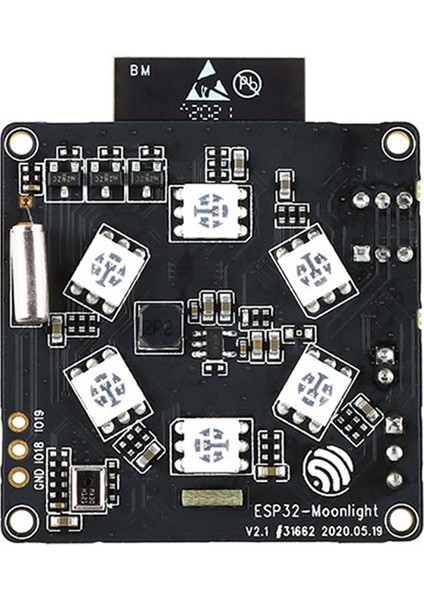 ESP32-MOONLIGHT Geliştirme Kartı Modülü ESP32-WROOM-32D ile Donatılmıştır (Yurt Dışından)