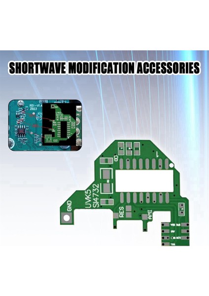 SI4732 Modifikasyon Modülü ve Kristal Osilatör + 2m Genişleme Çipi (Yurt Dışından) indirimleri