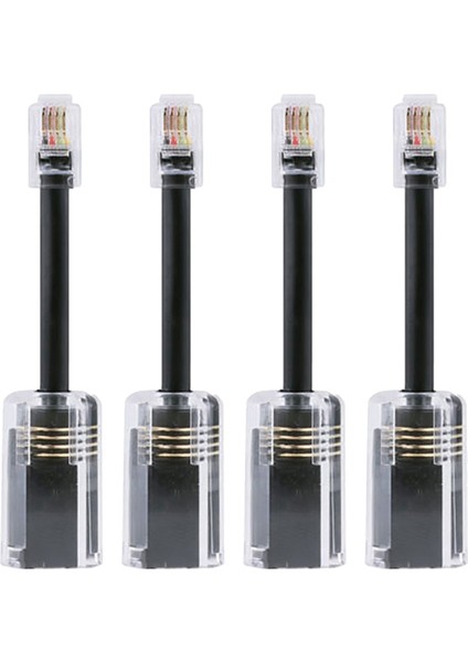 40 Adet Telefon Kablosu Açıcı Rj9 4P4C 360 Derece Genişletilebilir Döndürülebilir (Yurt Dışından) fiyatları