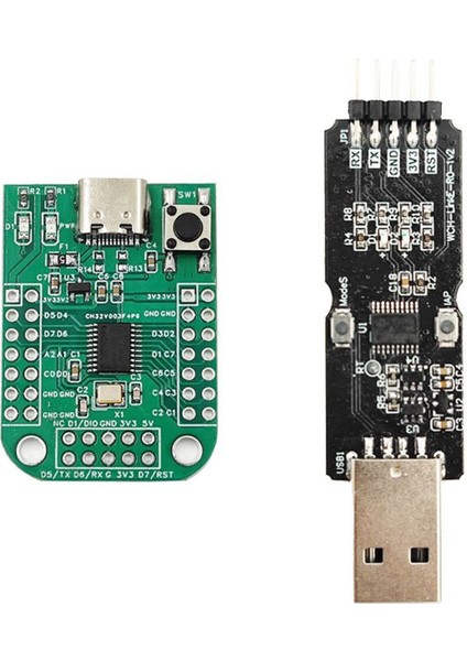 CH32V003 Geliştirme Kartı CH32V003F4P6 Mcu (Yurt Dışından)