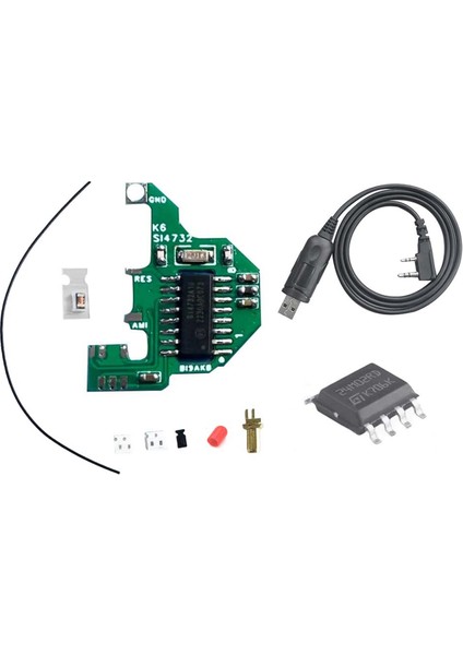 Modül ve Kristal Osilatör + 2m Genişleme Çipi + Programlama Kablosu Fpc (Yurt Dışından)