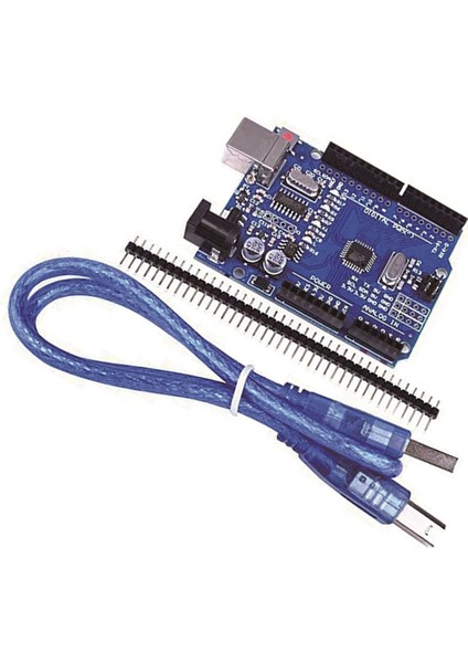 Düz Pin Başlıklı R3 Geliştirme Kartı Için (Yurt Dışından)