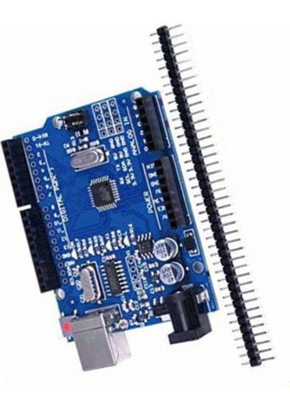 Düz Pin Başlıklı R3 Geliştirme Kartı Için (Yurt Dışından)