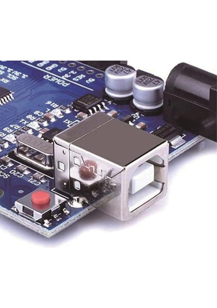 Düz Pin Başlıklı R3 Geliştirme Kartı Için (Yurt Dışından)