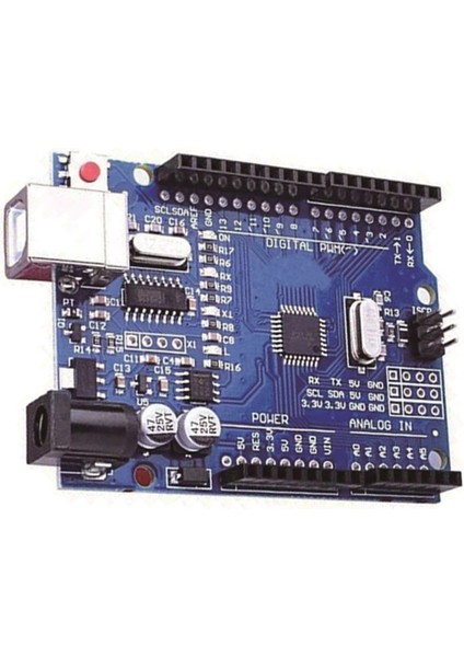 Düz Pin Başlıklı R3 Geliştirme Kartı Için (Yurt Dışından)