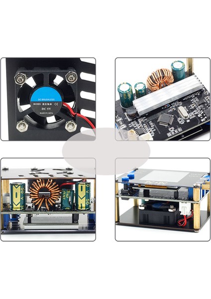 Otomatik Dc Yükseltmeazaltma Dönüştürücü Güç Kaynağı 3A 35W Fansız (Yurt Dışından)