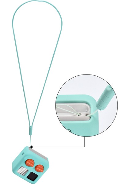Mini Çocuklar Için Ses Çalar Koruyucu Kılıf, Açık Yeşil (Yurt Dışından) fırsatları