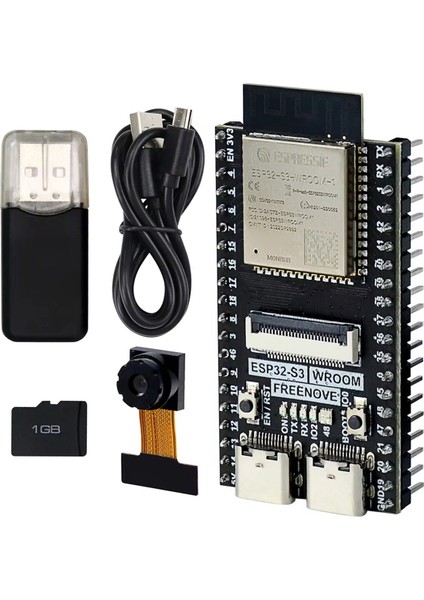 ESP32-S3 Wroom N16R8 Geliştirme Kartı (Yurt Dışından)