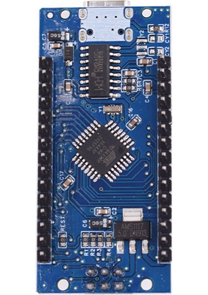 Nanov3.0 ATMEGA328P Geliştirilmiş Sürüm CH340C Modülü (Yurt Dışından)