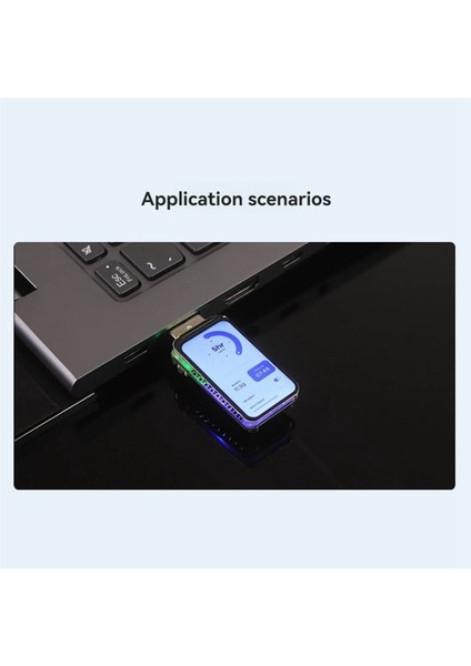 ESP32-S3 Geliştirme Kartı 1.4 Inç Mini LCD Ekran (Yurt Dışından)