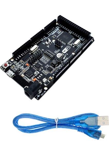 Wıfı R3 ATMEGA2560 + ESP8266 (32MB Bellek) Geliştirme Kartı (Yurt Dışından)