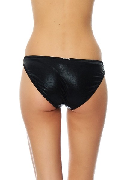 Siyah Kadın Bikini Külot