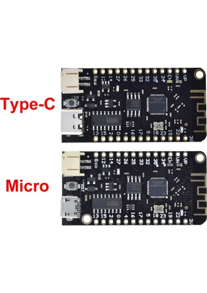 Mıcro-Type Için Micropython ESP32 Geliştirme Kartı (Yurt Dışından)