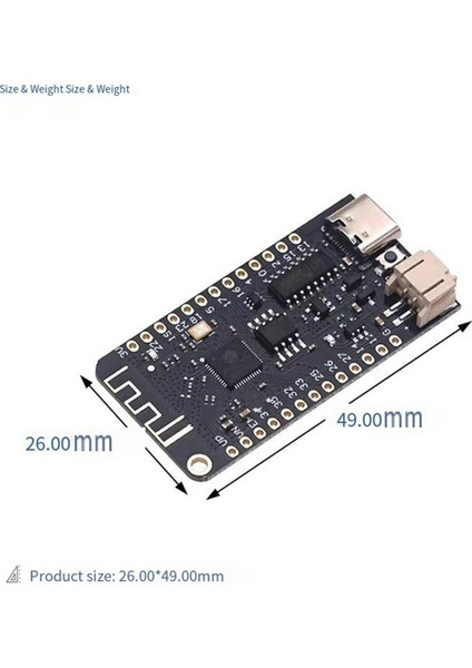 Mıcro-Type Için Micropython ESP32 Geliştirme Kartı (Yurt Dışından)