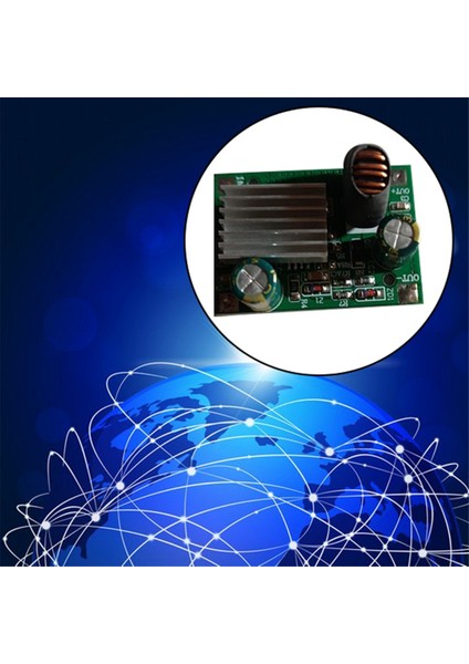 Dc-Dc Sabit Akım ve Sabit Voltaj Kart Giriş Modülü 24V (Yurt Dışından)