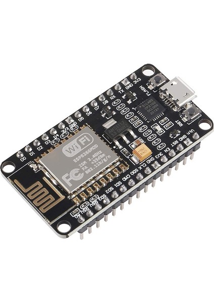 2 Adet ESP8266 Nodemcu CP2102 ESP-12E Wifi Ide/micropython Için (Yurt Dışından)