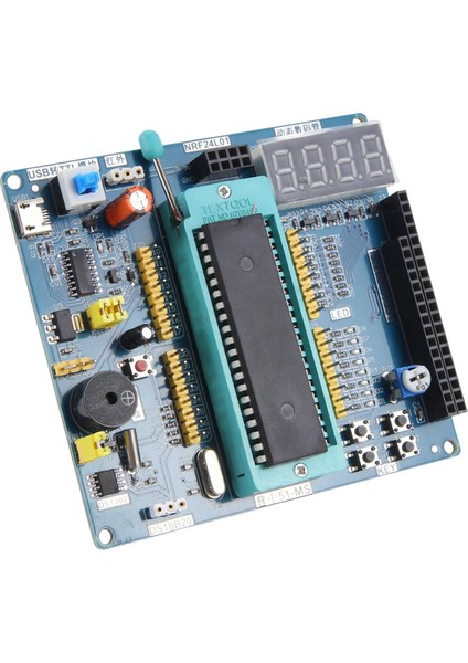 HC6800-MS Geliştirme Kartı Modülü Mikrodenetleyici Mini Sistem Kartı (Yurt Dışından) modelleri