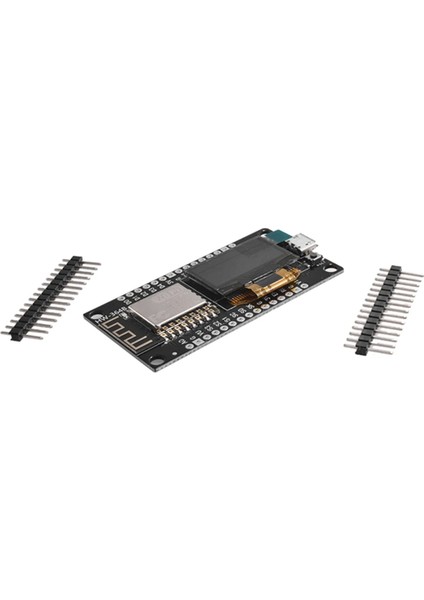 Nodemcu ESP8266 Geliştirme Kartı Seri Wifi CH340G (B) Için (Yurt Dışından)
