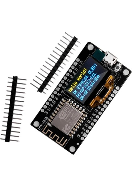 Nodemcu ESP8266 Geliştirme Kartı Seri Wifi CH340G (B) Için (Yurt Dışından) fırsatları