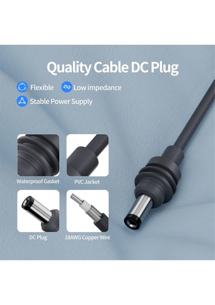 Mini Dc Güç Kablosu Doğrudan 12V-24V Adaptörü Için (Yurt Dışından) fiyatları