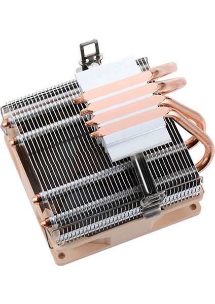 Cpu Hava Soğutma Radyatörü Pc Işlemci Soğutucusu 4 Kablolu Fan (Yurt Dışından)